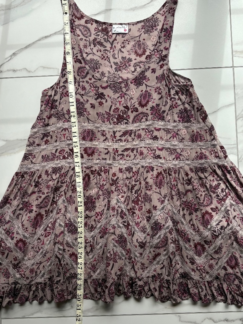Free People Boho tunic